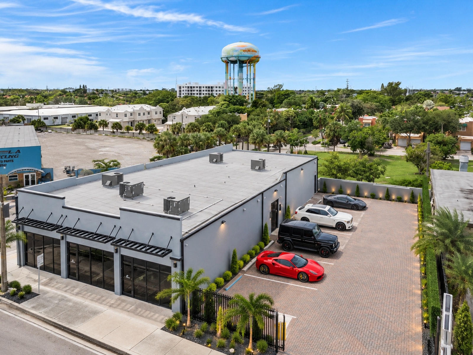 TREH building at 701 N Andrews Avenue, Fort Lauderdale